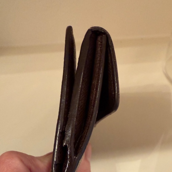 Louis Vuitton Brown Tan card holder - Picture 9 of 14